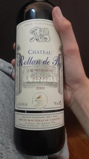 Burdeos Médoc Cru Bourgeois Château Rollan de By 2009