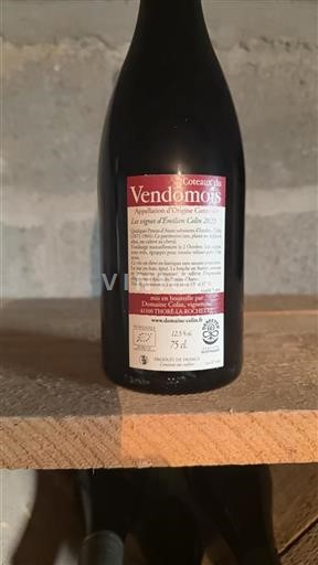 Loiretal Coteaux du Vendômois Domaine Colin 2023