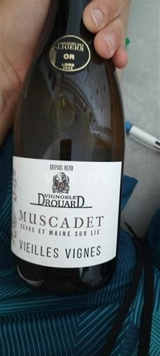 Loire Valley Muscadet Sèvre et Maine Vignoble Drouard Vieilles Vignes 2024