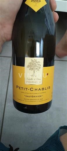 Burgundi Petit-chablis Pommier Hautérivien 2023