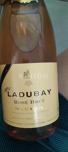 Valle del Loira Saumur Bouvet Ladubay Mlle Ladubay Sin añada