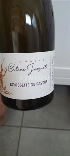 Savoyen und Bugey Roussette de Savoyen Domaine Céline Jacquet 2022