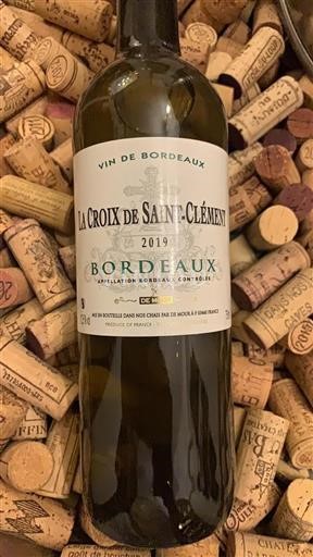 Bordeaux La Croix de Saint-Clément 2019