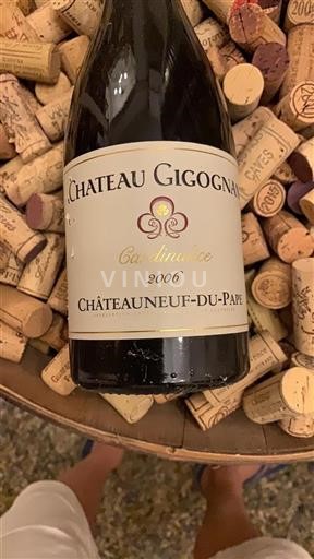 Valle del Rodano Châteauneuf-du-Pape Château Gigognan Cardinalice 2006