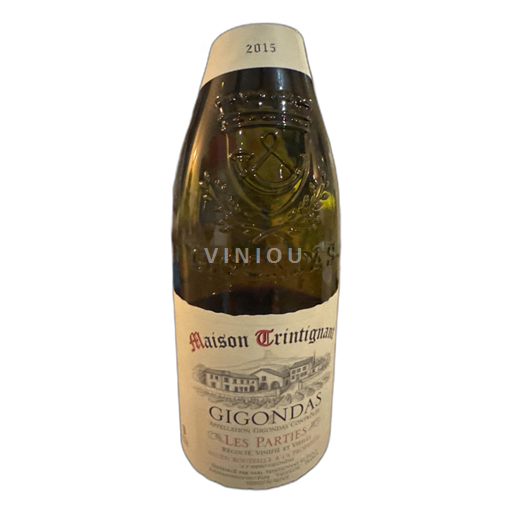 Rhône Valley Gigondas Maison Trintignant Les Parties 2015