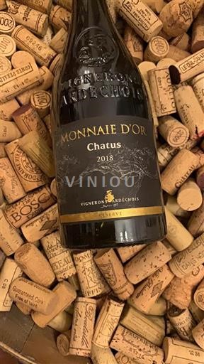 Alpen en Rhônevallei Ardèche Vignerons Ardéchois Monnaie d'Or 2018
