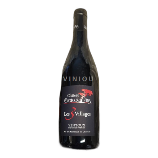 Rhônetal Ventoux Château La Croix des Pins Les 3 Villages 2022