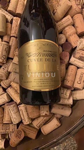 Rhônen laakso Määrittelemätön Cuvée de la Tuilière 2021