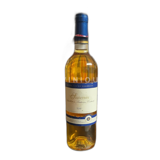 Vin Blanc sec Saint Loubès 2011 France Bordeaux Sauternes AOC