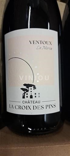 Thung lũng Rhône Ventoux Château La Croix des Pins La Noria 2022
