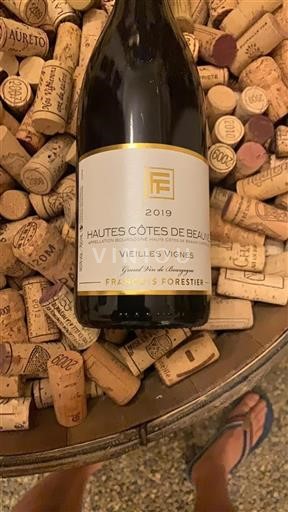 Borgonha Hautes-Côtes de Beaune Grand Cru François Forestier Vieilles Vignes 2019