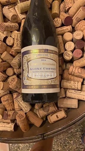 Borgonha Aloxe-Corton Henry de Bellegarde 2014
