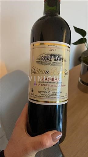 Југозапад Мадеран Château Barréjat Séduction 2021