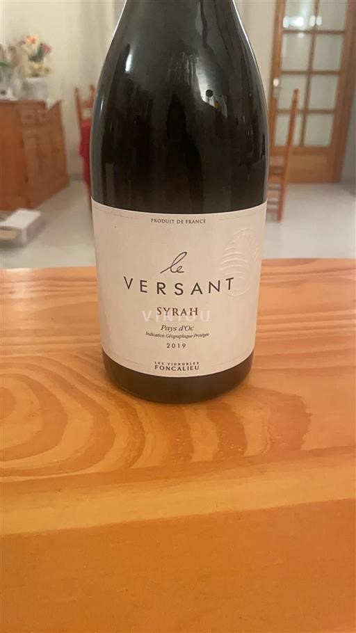 Languedoc-Roussillon Pays d'Oc Les Vignobles Foncalieu Le Versant 2019