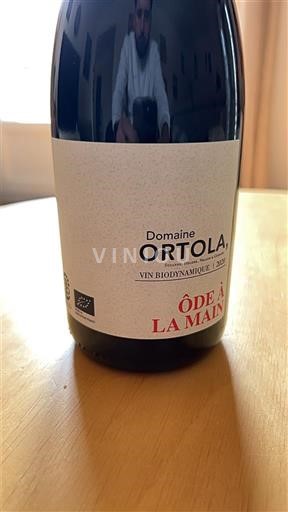 Languedoc Domaine Ortola Ôde à la Main 2020