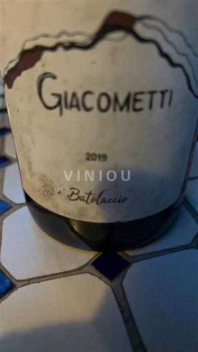 Corsica Patrimonio Giacometti Batolaccio 2019