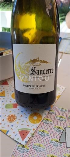 Valle della Loira Sancerre Paul Prieur et Fils 2018
