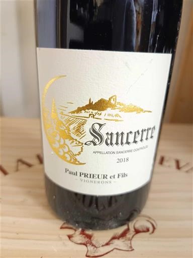 Valle del Loira Sancerre Paul Prieur et Fils 2018