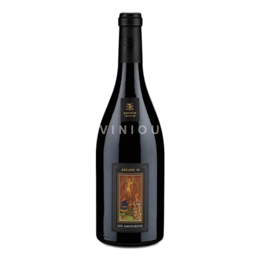 Rhônedalen Côtes du Rhône Xavier Vignon Arcane VI - Les Amoureux 2016