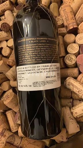 California AVAs Unspecified Francis Ford Coppola Winery Diamond Collection Black Label Claret 2021