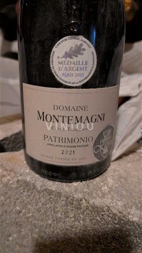 Corse Patrimonio Domaine Montemagni Tradition 2021