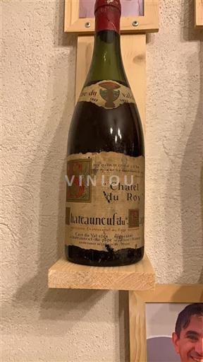 Vallée du Rhône Châteauneuf-du-pape Cave du Val Clos Chatel du Roy Non Millésimé