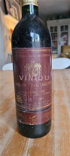 Burdeos Haut-Médoc Château Larose Trintaudon 2000