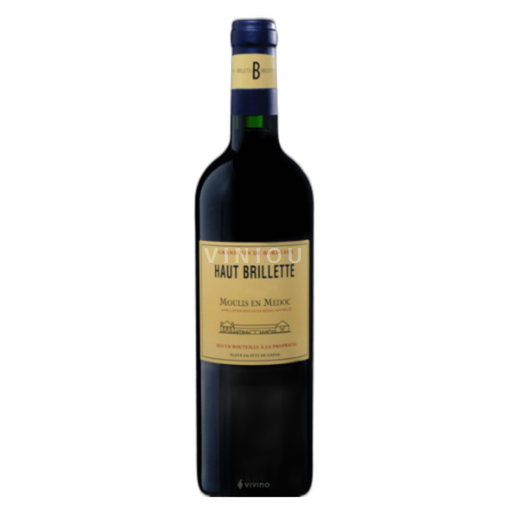 Burdeos Moulis-en-Médoc Château Brillette Haut Brillette 2019