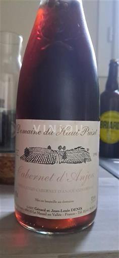 Loirevallei Cabernet d'Anjou Domaine Haut Puiset 1996