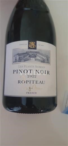 Borgoña Ropiteau Les Plants Nobles 2022