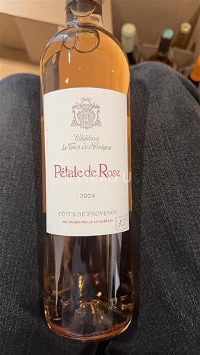 Provenza Côtes-de-Provence Château La Tour de l'Évêque Pétale de Rose 2024