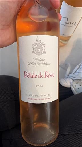 Provence Côtes-de-provence Château La Tour de l'Évêque Pétale de Rose 2024