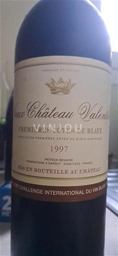Bordeaux Château Vieux Valentin 1997