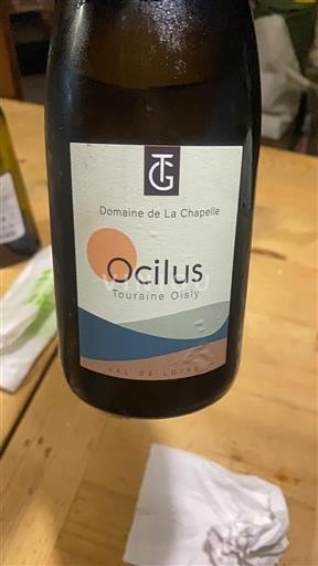 Loirevallei Touraine-Oisly Domaine La Chapelle Ocilus Niet-geïntegreerd