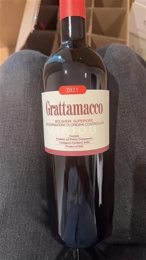 Tuscany Not Specified Podere Grattamacco 2021