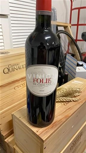 Bordeaux Saint-Émilion Grand Cru Grand Cru Folie de Chauvin 2020