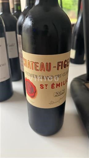 Burdeos Saint-Émilion Grand Cru Figeac 2012
