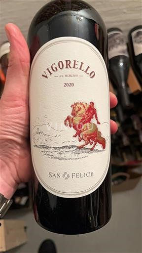 Toscana Ospecificerad San Felice Vigorello 2020