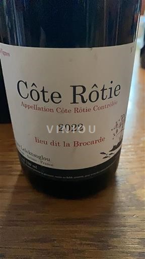 Rhône Valley Côte-Rôtie Lieu dit la Brocarde 2022