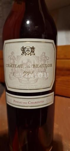 Poitou-Charentes Pineau des Charentes Château Beaulon 1995