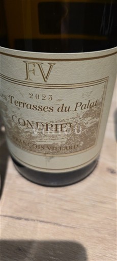 Valle del Rodano Condrieu François Villard Les Terrasses du Palat 2023