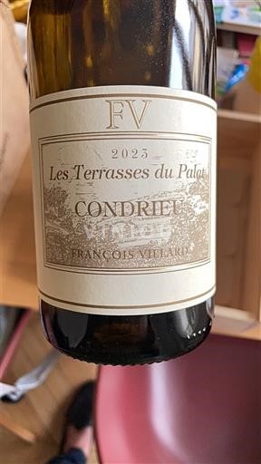 Rhône Valley Condrieu François Villard Les Terrasses du Palat 2023