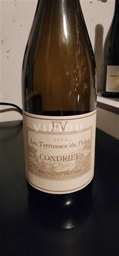Rhônedalen Condrieu François Villard Les Terrasses du Palat 2023