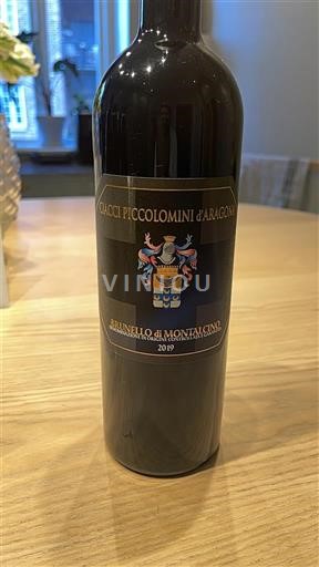 Toscana Brunello di Montalcino Ciacci Piccolomini Aragona Pianrosso 2019