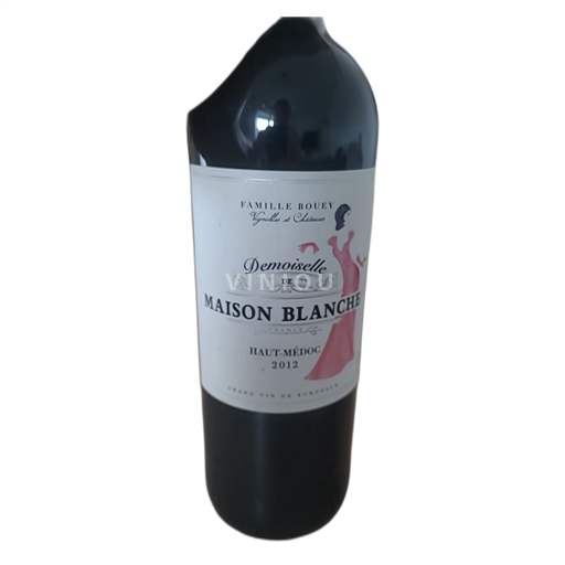 Bordeaux Haut-Médoc Maison Blanche Demoiselle 2012