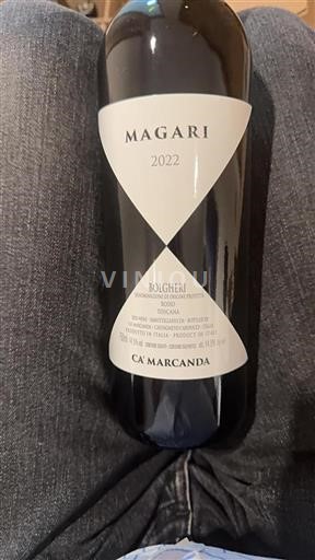 Tuscan Wines Bolgheri Ca' Marcanda Magari 2022
