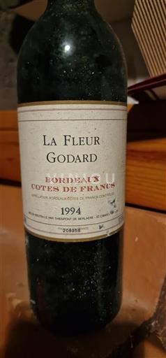 Bordeaux Ikke specificeret La Fleur Godard 1994