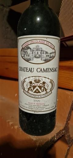 Burdeos Haut-Médoc Grand Cru Château Camensac 1999