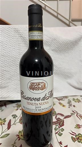 Toscana Brunello di Montalcino. Casanova di Neri Tenuta Nuova 2019