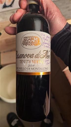 Toscana Brunello di Montalcino Casanova di Neri Tenuta Nuova 2019